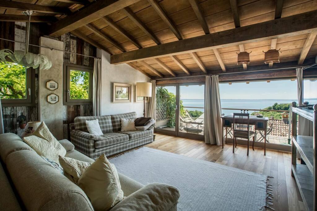 Betta - Newly Renovated Lake-View Terrace Apartment, Peaceful And Silent Surroundings Toscolano-Maderno Esterno foto